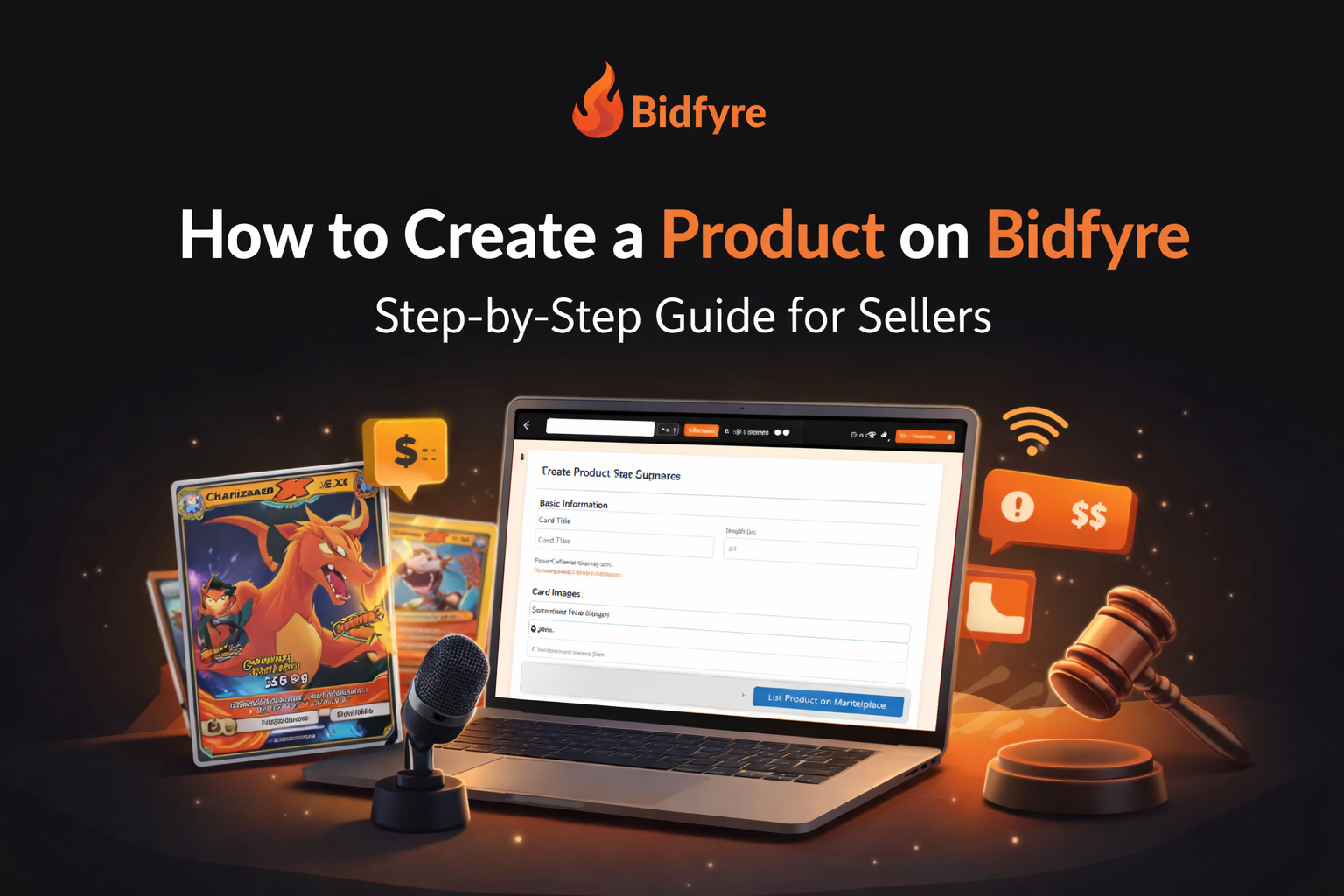 How to Create a Product on Bidfyre (Step-by-Step Guide for Sellers)