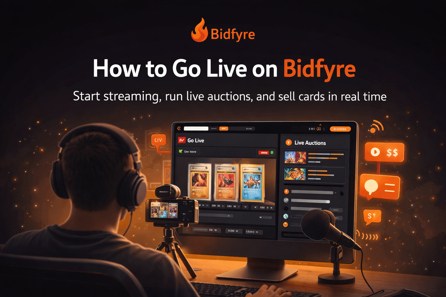 How to Go Live on Bidfyre (Step-by-Step Streaming Guide)