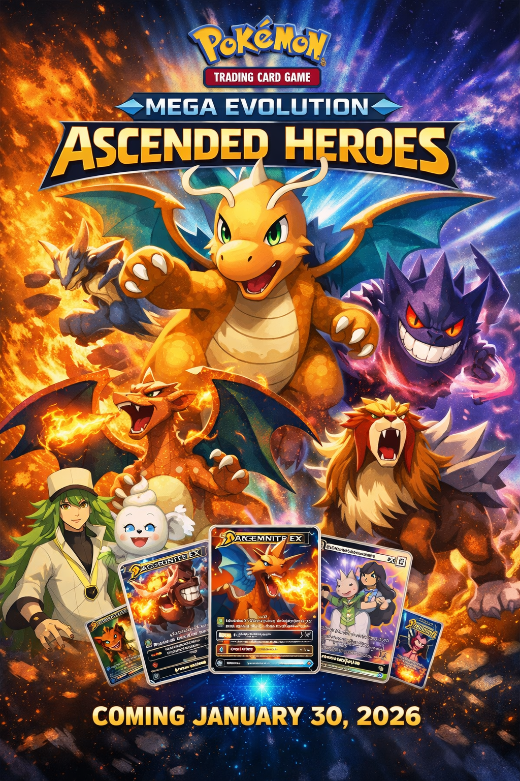 Mega Evolution - Ascended Heroes: Pokémon TCG’s Next Big Expansion