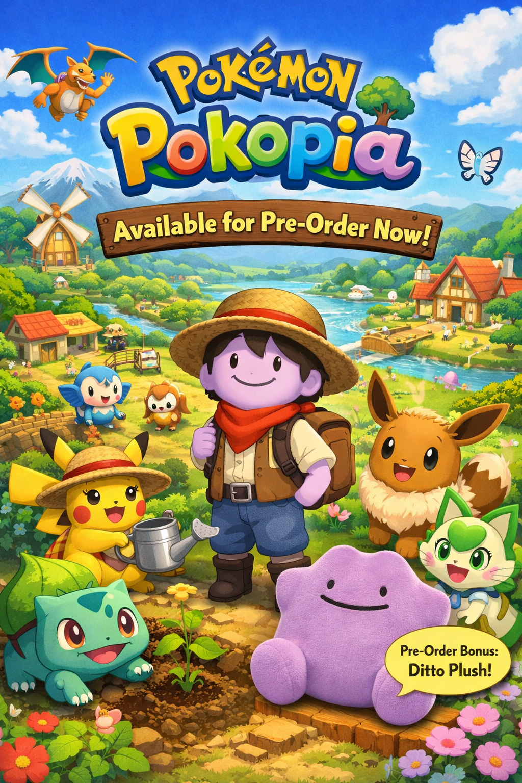 Pokémon Pokopia pre‑order Guide