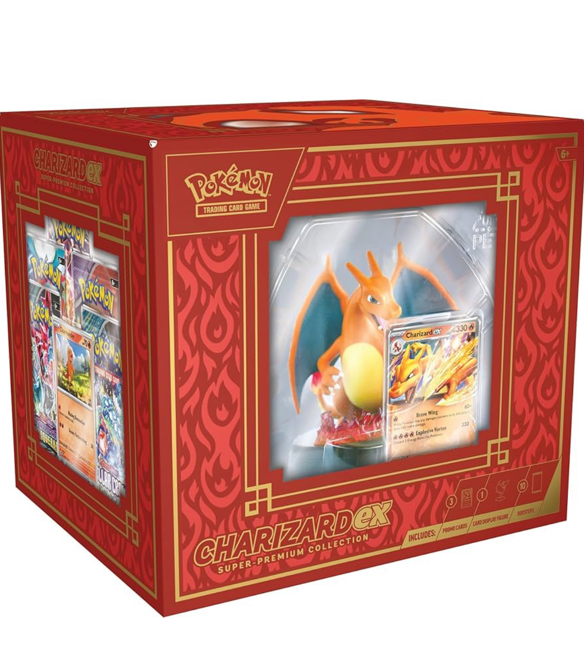 Pokemon TCG Charizard ex Super Premium Collection