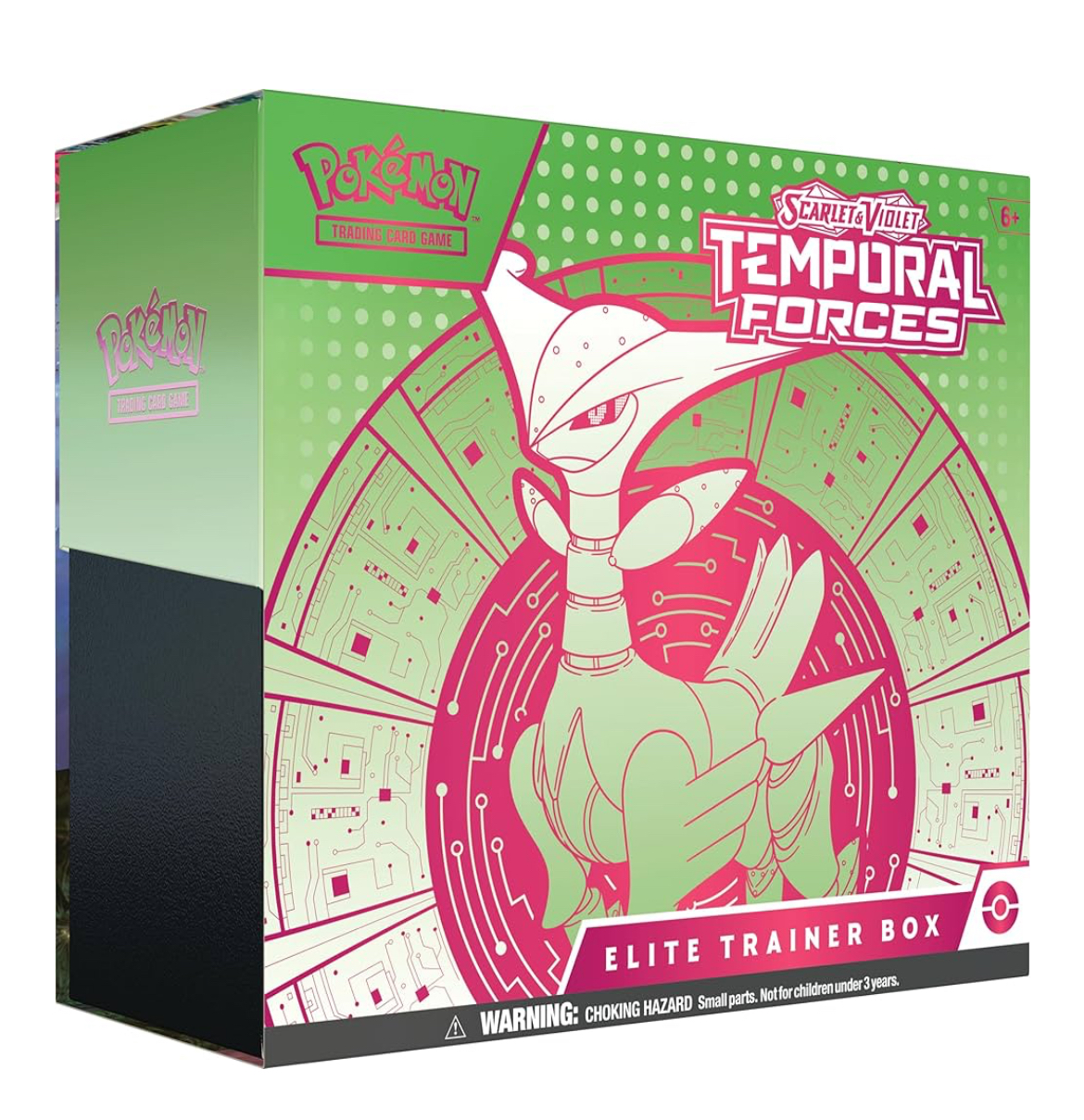 Temporal Forces Elite Trainer Box Iron Leaves